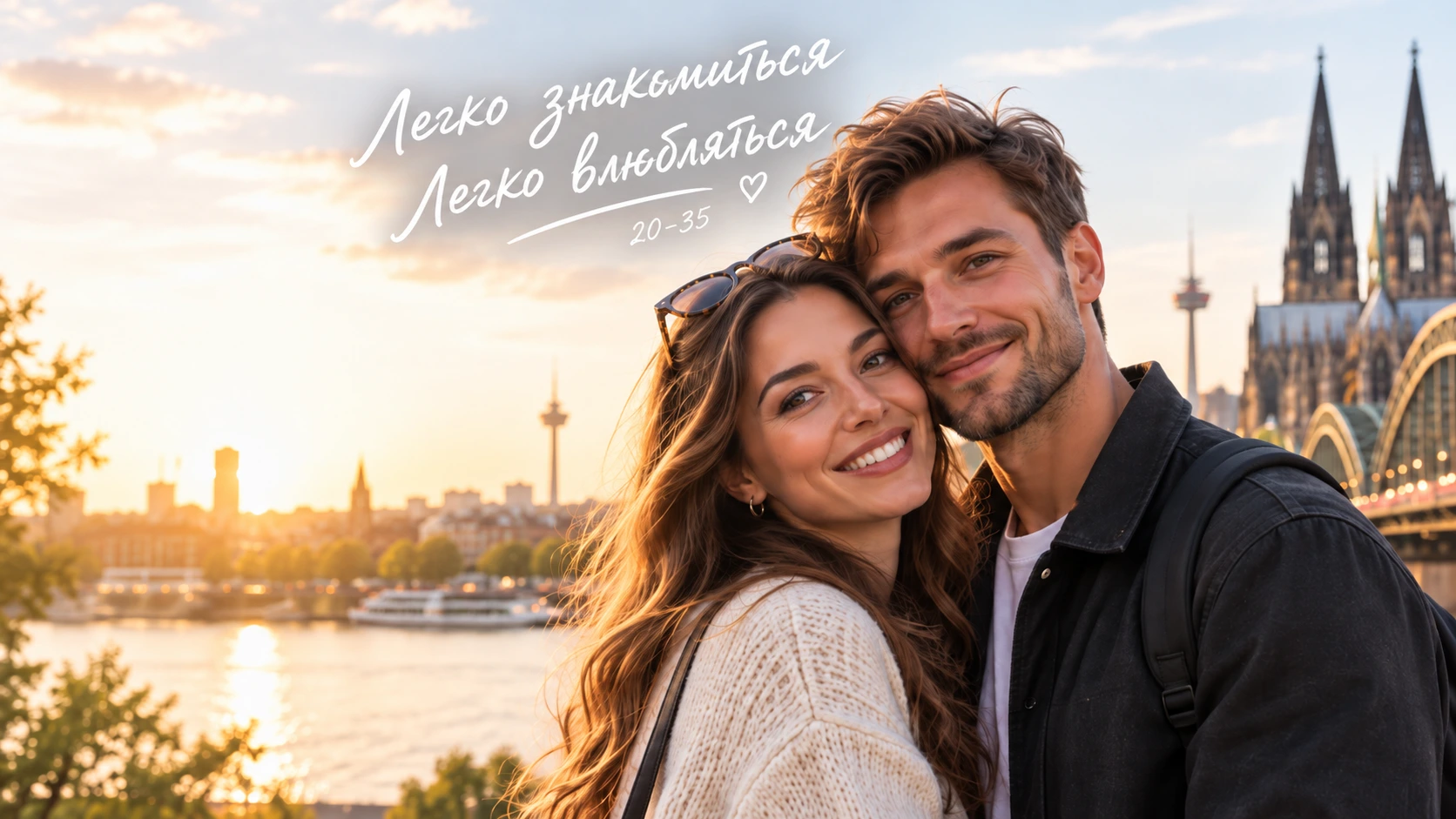 Бесплатные знакомства 20–35 в Германии — Gratis
