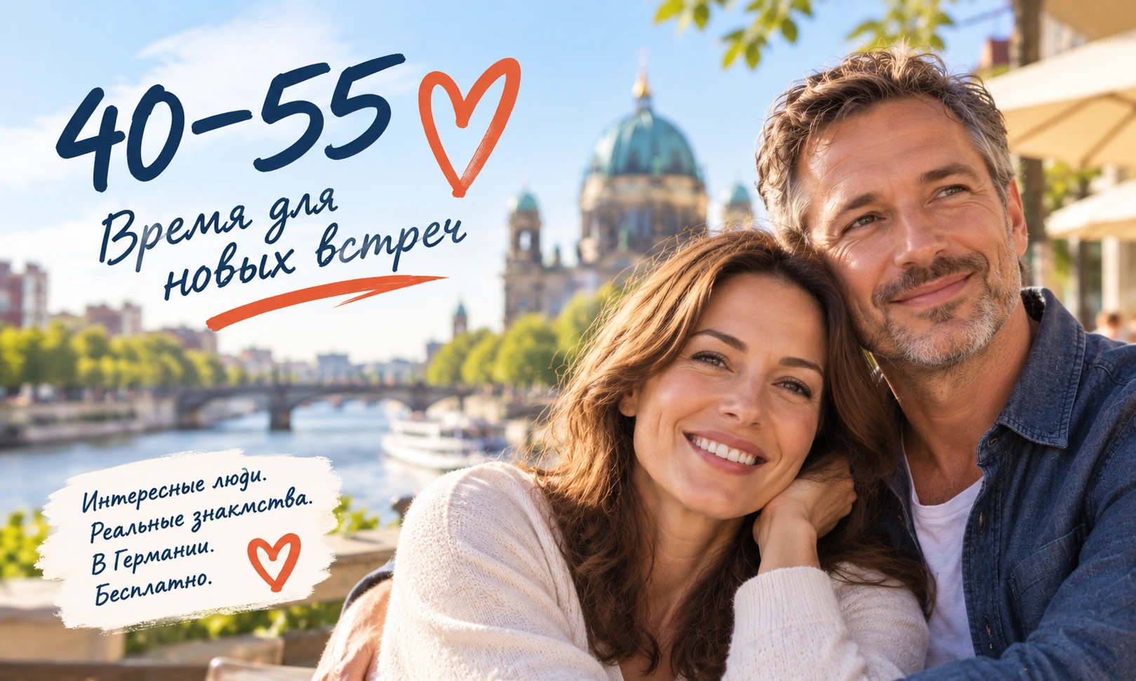 Бесплатные знакомства после 40 в Германии — Gratis