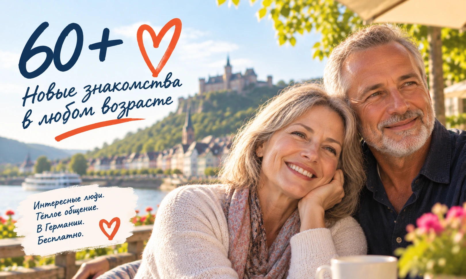 Бесплатные знакомства после 60 в Германии — Gratis