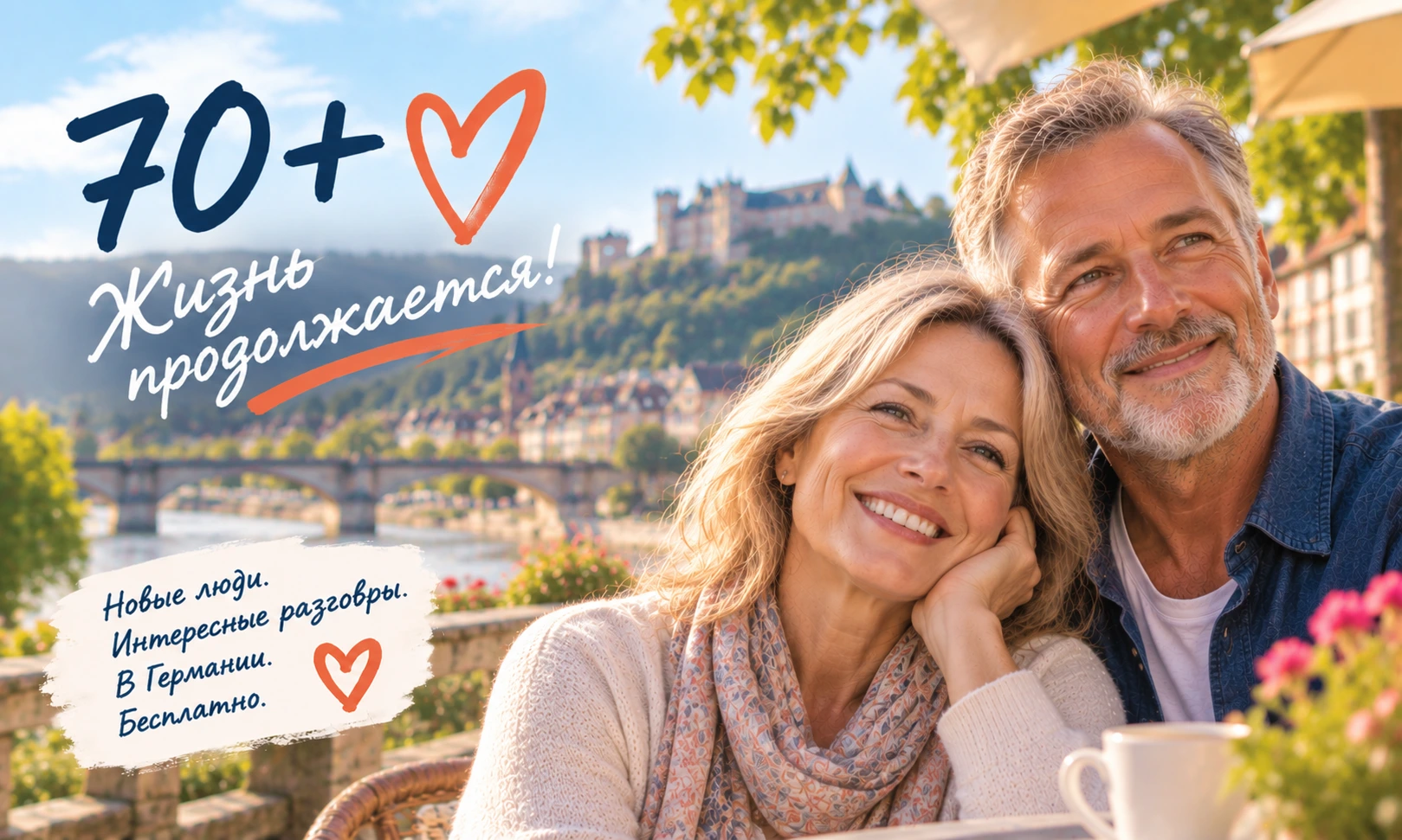 Бесплатные знакомства после 70 в Германии — Gratis
