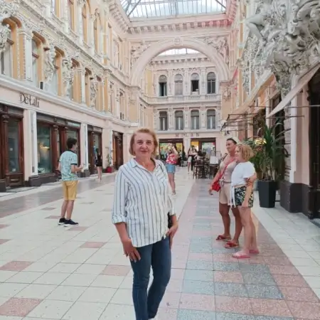 Lidia, 60Штутгарт