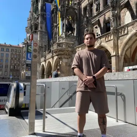 Gleb, 23Франкфурт-на-Майне 
