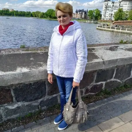 Жанна, 55Калининградская обл. 