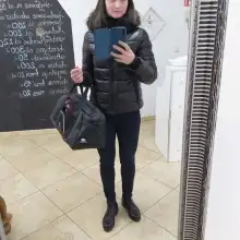 Фото Julia 3 По пути в спортзал)
