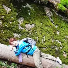 Фото Ирина 2 Люблю ходить в горы.