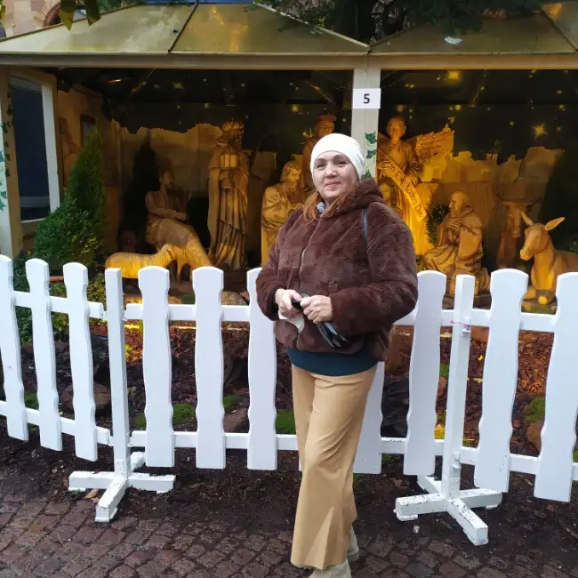 Аннет, 58, Висбаден - Gratis