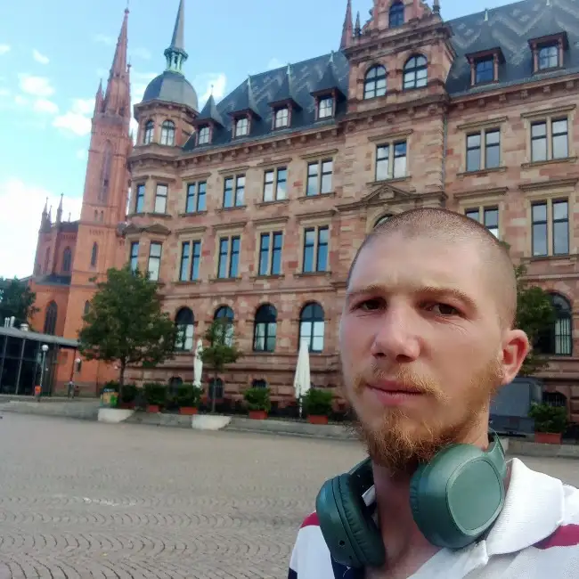 Aurelius, 28, Берлин - Gratis