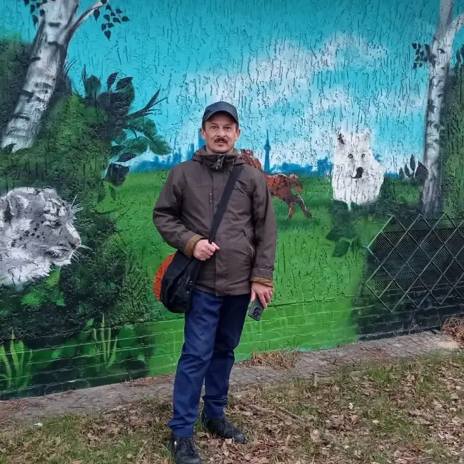 Эдуард, 58, Берлин - Gratis