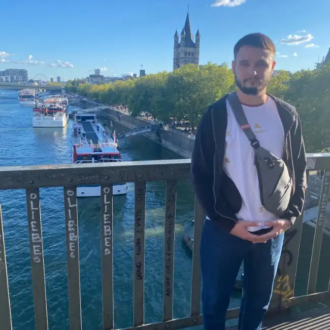 Дима, 27, Хамм - Gratis